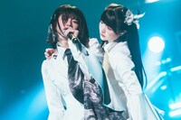 左から西野千明、小野寺梓。（撮影：真島洸）