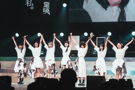 真っ白なキャンバス（撮影：真島洸）