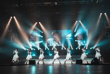 真っ白なキャンバス（撮影：真島洸）