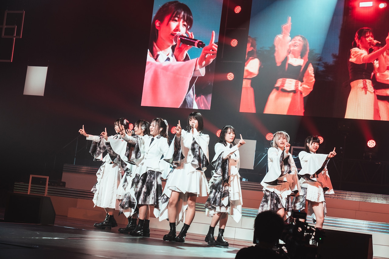 「めっちゃ幸せでした！」真っ白なキャンバスがTDCホールでデビュー5周年ワンマン