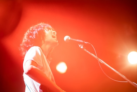 内村イタル（Vo, G / ゆうらん船）