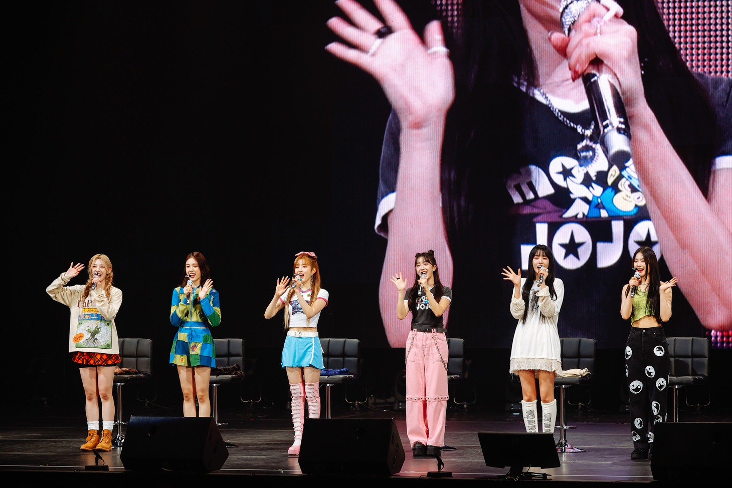 「STAYC Japan Debut Showcase～Star To A Young Culture～」の様子。
