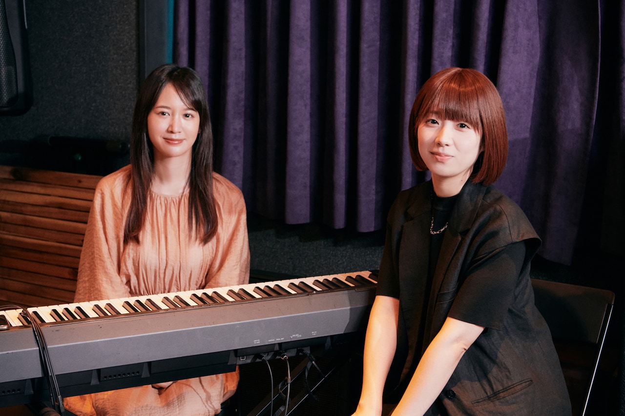 遠藤舞とレナ。