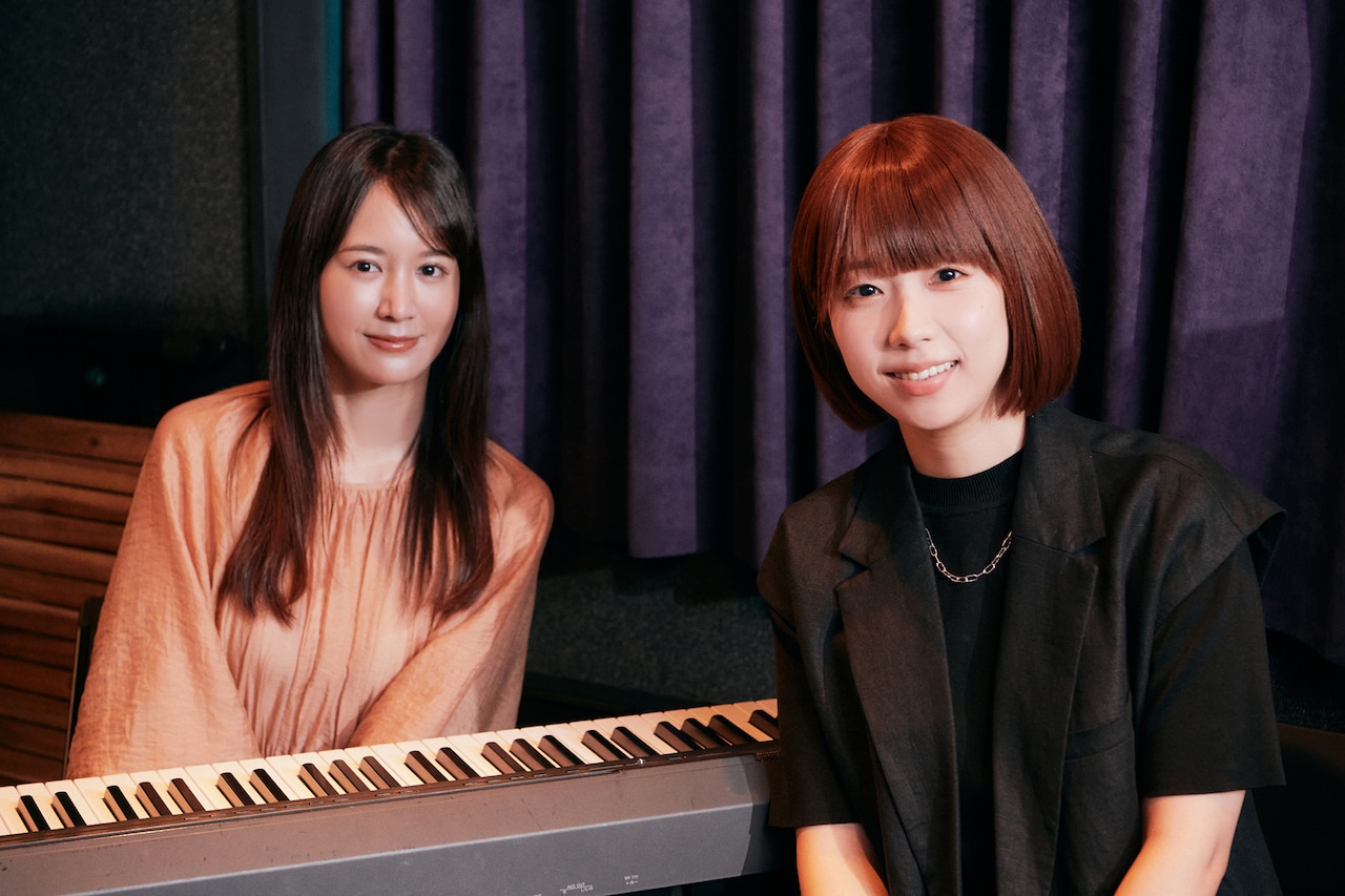 遠藤舞とレナ。