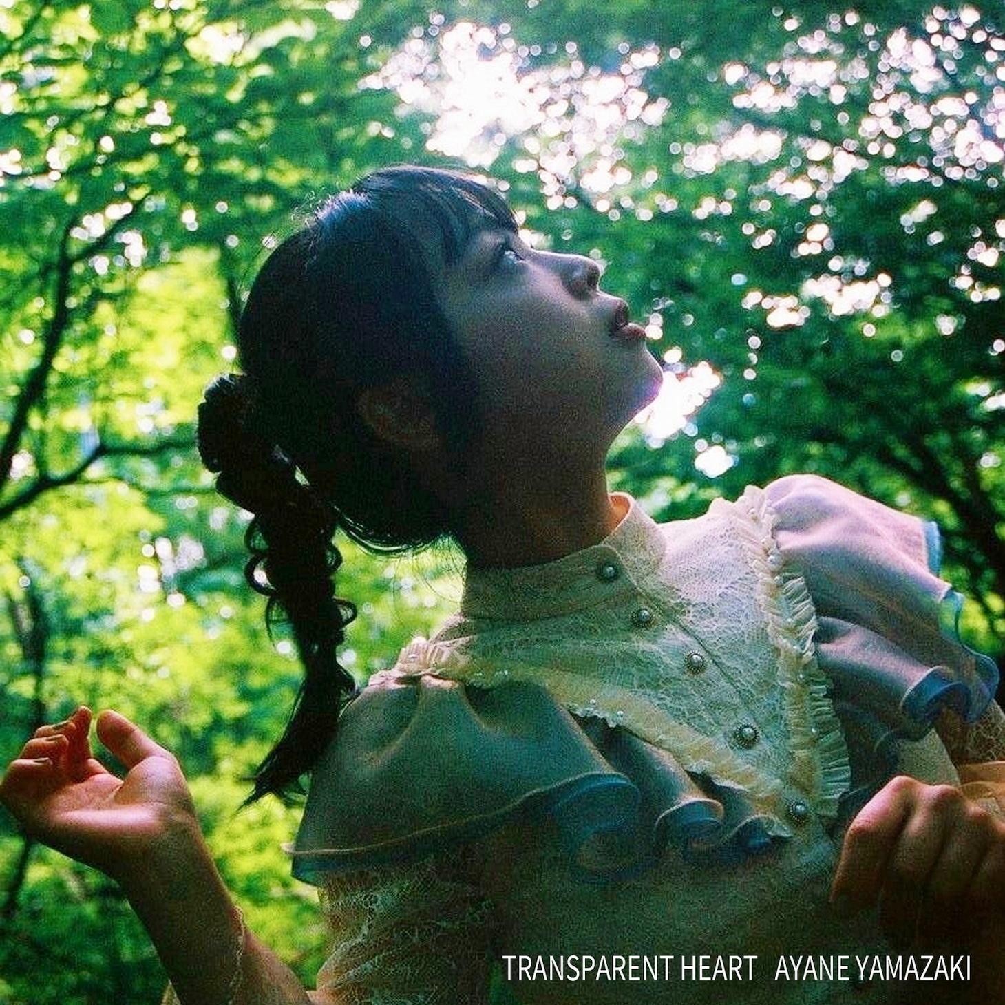 Ayane Yamazaki「TRANSPARENT HEART VIP Mix」配信ジャケット