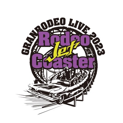 「GRANRODEO LIVE 2023 “Rodeo Jet Coaster”」ロゴ
