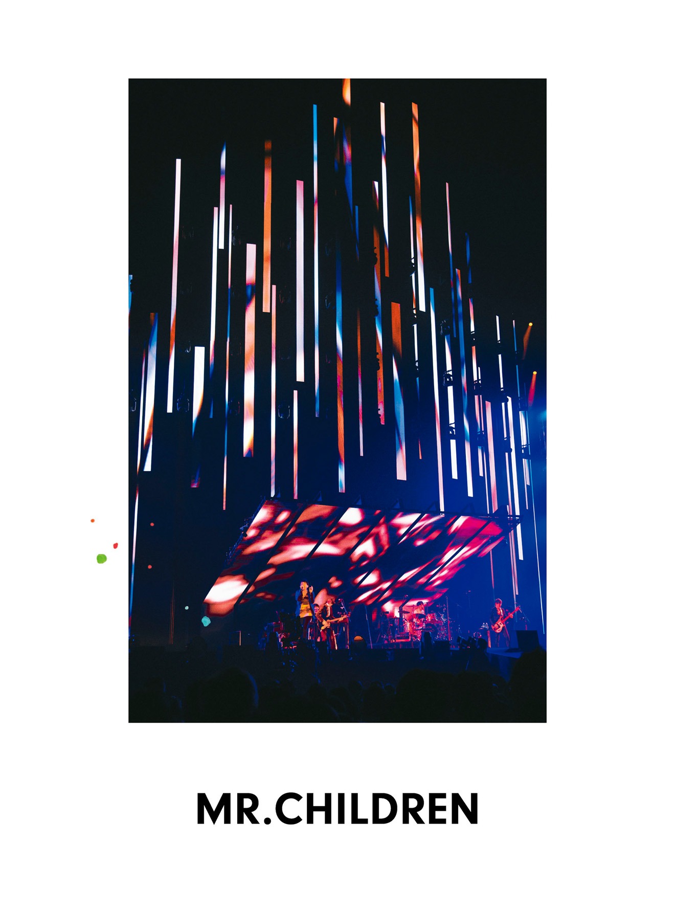Mr.Children「Mr.Children 30th Anniversary Tour 半世紀へのエントランス」ジャケット