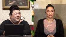 左からマツコ・デラックス、Awich。(c)日本テレビ
