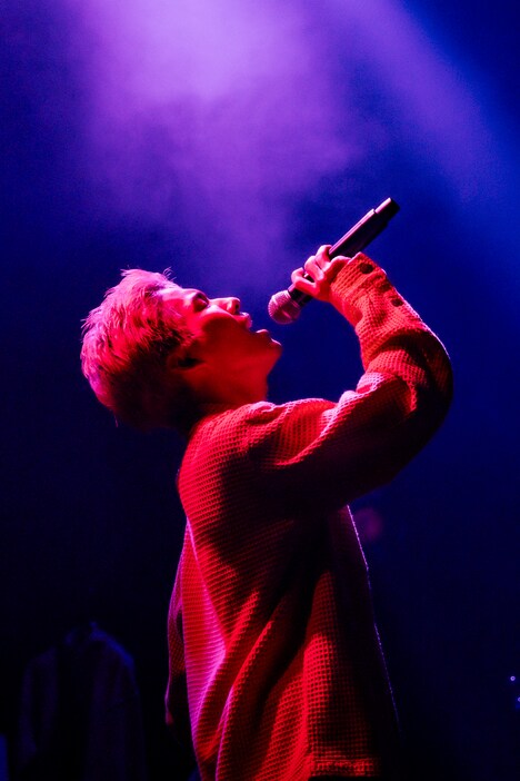 Ayumu Imazu（Photo by Taku Fujii）