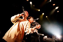 Ayumu ImazuとVILLSHANA。（Photo by Taku Fujii）