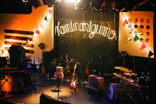 「カミナリグモ15th Anniversary Live "Another Trip to Another Somewhere"」会場の様子
。（Photo by nakamura shiori）