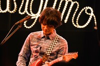 上野啓示（G, Vo）（Photo by nakamura shiori）