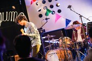 「カミナリグモ15th Anniversary Live "Another Trip to Another Somewhere"」の様子。(Photo by nakamura shiori)