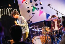 「カミナリグモ15th Anniversary Live "Another Trip to Another Somewhere"」の様子。（Photo by nakamura shiori）