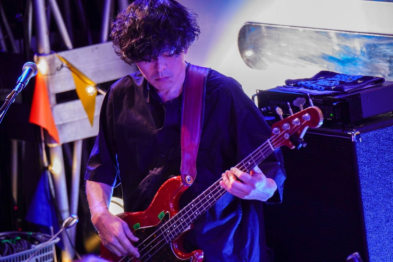 タケシタツヨシ（B / メレンゲ）（Photo by nakamura shiori）