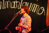 上野啓示（G, Vo）（Photo by nakamura shiori）