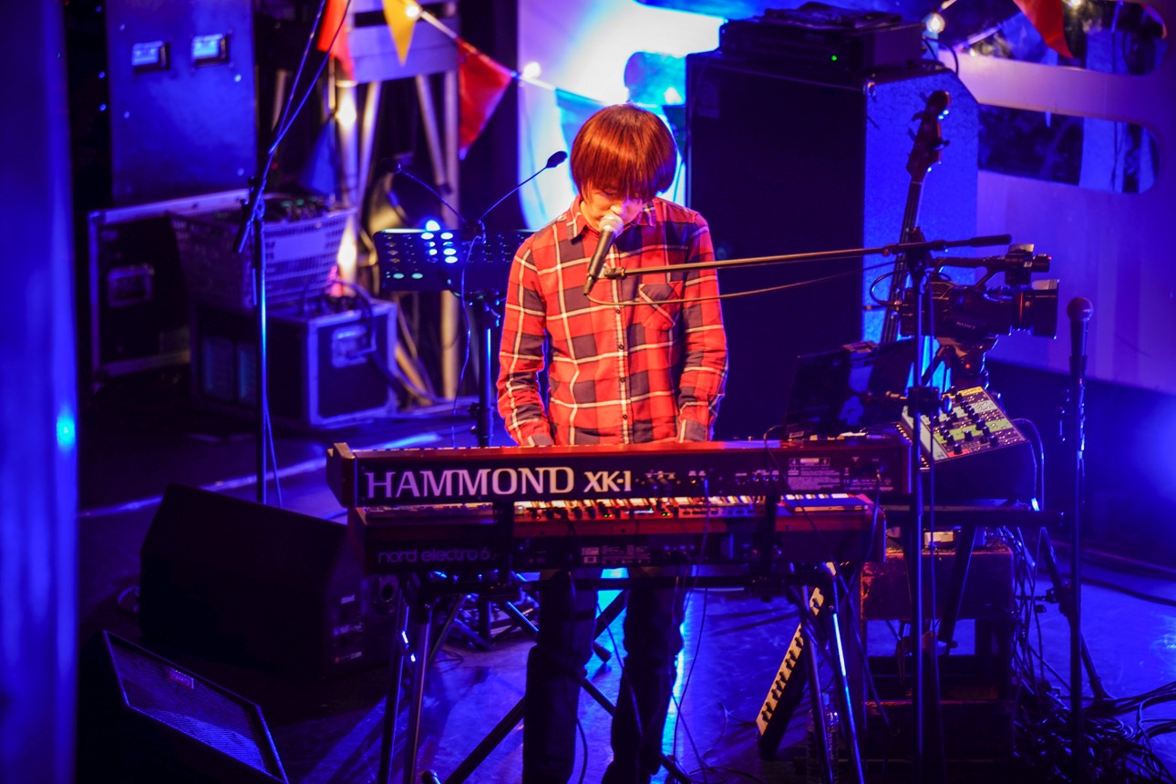 ghoma（Key）（Photo by nakamura shiori）