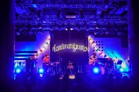 「カミナリグモ15th Anniversary Live "Another Trip to Another Somewhere"」の様子。（Photo by nakamura shiori）