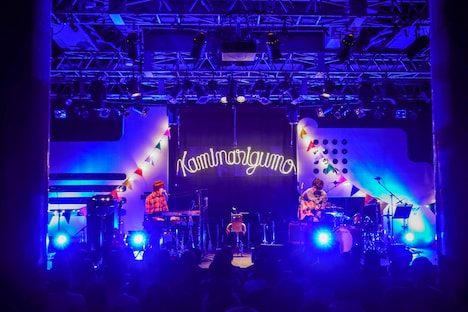 「カミナリグモ15th Anniversary Live "Another Trip to Another Somewhere"」の様子。(Photo by nakamura shiori)