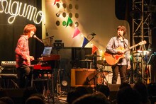 「カミナリグモ15th Anniversary Live "Another Trip to Another Somewhere"」の様子。（Photo by nakamura shiori）