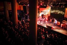 「カミナリグモ15th Anniversary Live "Another Trip to Another Somewhere"」の様子。（Photo by nakamura shiori）