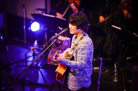 上野啓示（G, Vo）（Photo by nakamura shiori）