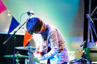 上野啓示（G, Vo）（Photo by nakamura shiori）