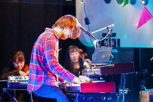 「カミナリグモ15th Anniversary Live "Another Trip to Another Somewhere"」の様子。（Photo by nakamura shiori）