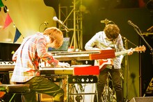 「カミナリグモ15th Anniversary Live "Another Trip to Another Somewhere"」の様子。（Photo by nakamura shiori）