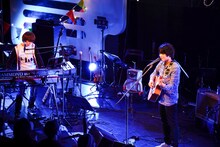 「カミナリグモ15th Anniversary Live "Another Trip to Another Somewhere"」の様子。（Photo by nakamura shiori）