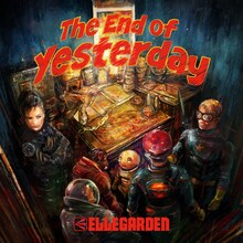 ELLEGARDEN「The End of Yesterday」ジャケット