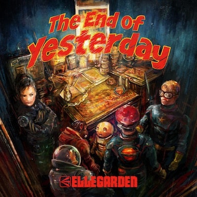 ELLEGARDEN「The End of Yesterday」ジャケット
