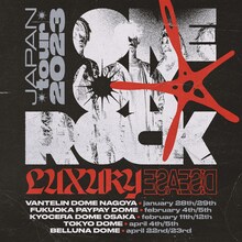 「ONE OK ROCK 2023 LUXURY DISEASE JAPAN TOUR 」告知画像