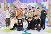 SEVENTEEN (c)テレビ朝日