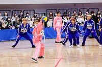 「驚速！ トリプルドッチボール」の様子。