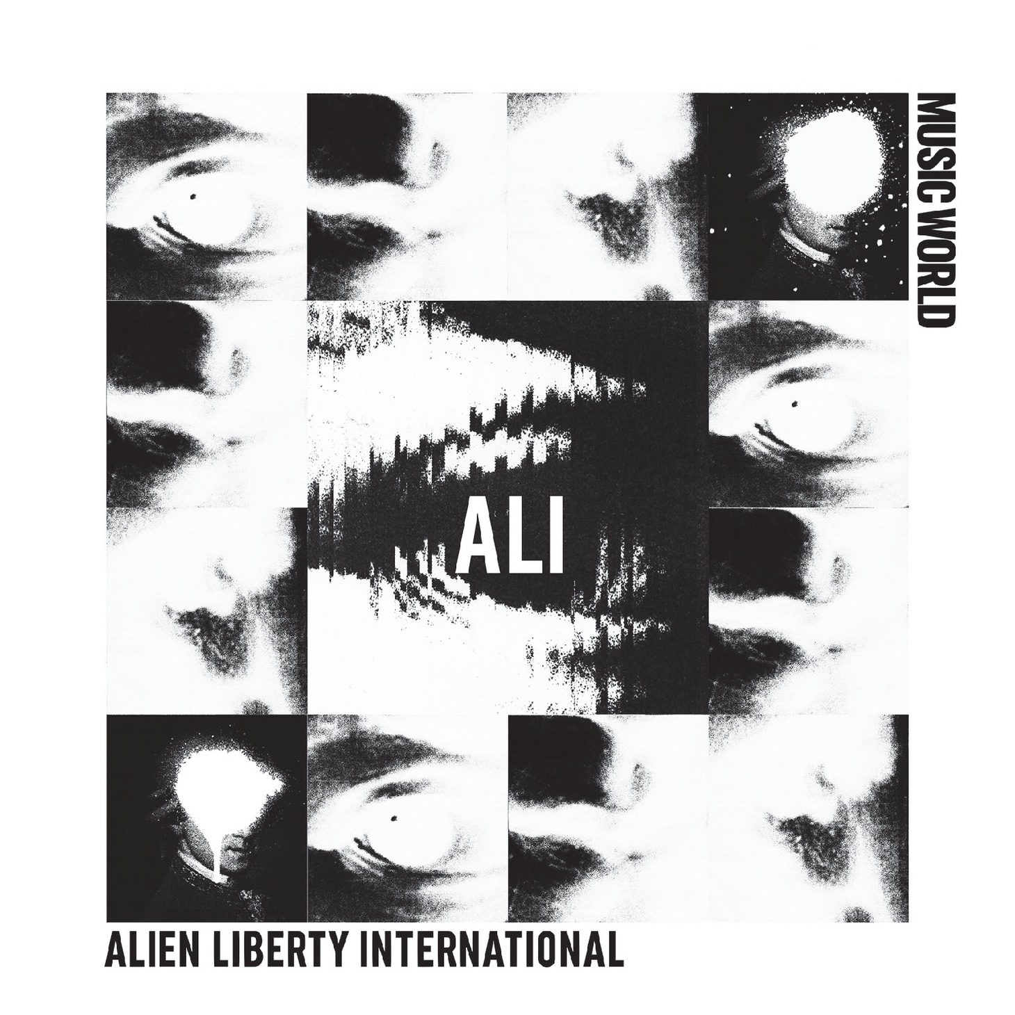 ALI「MUSIC WORLD」ジャケット