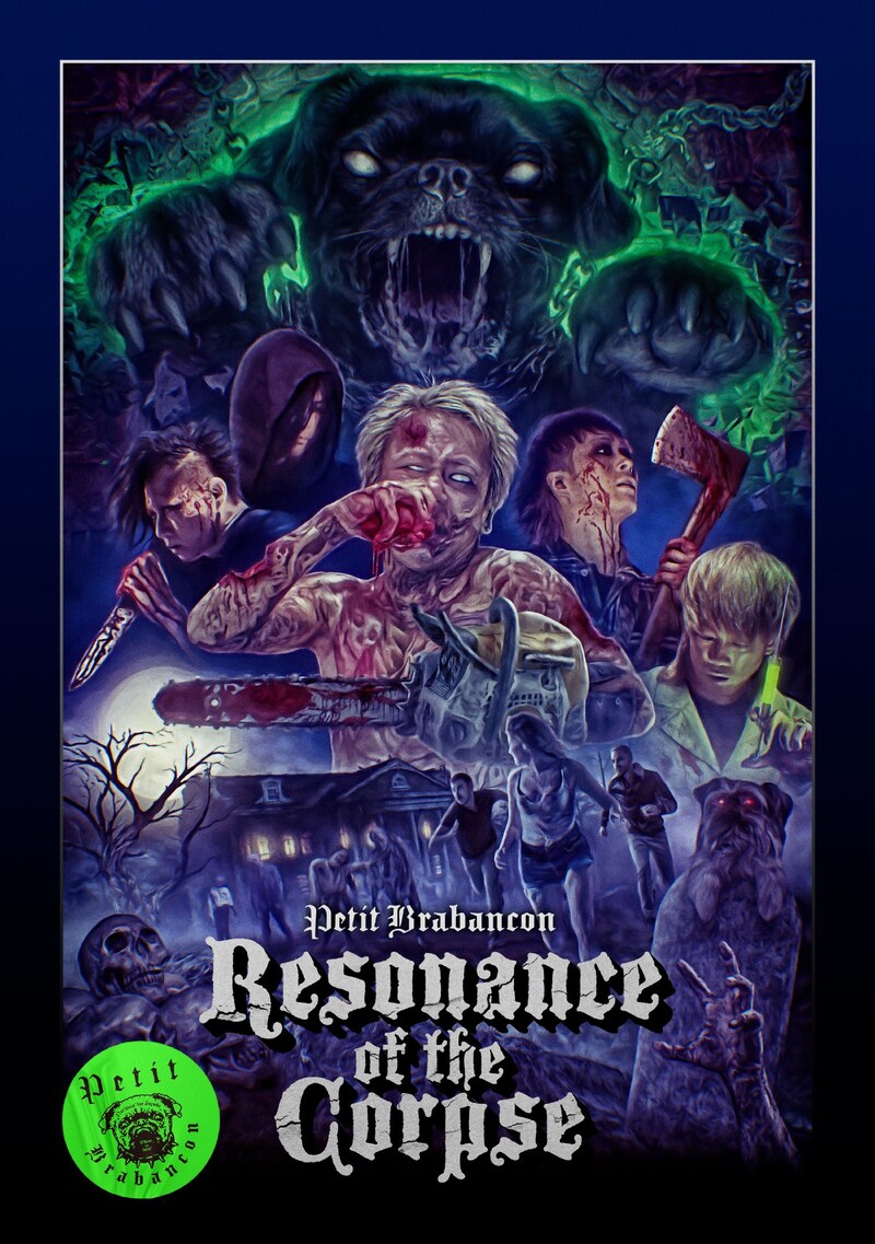 Petit Brabancon「Resonance of the corpse」ビジュアル