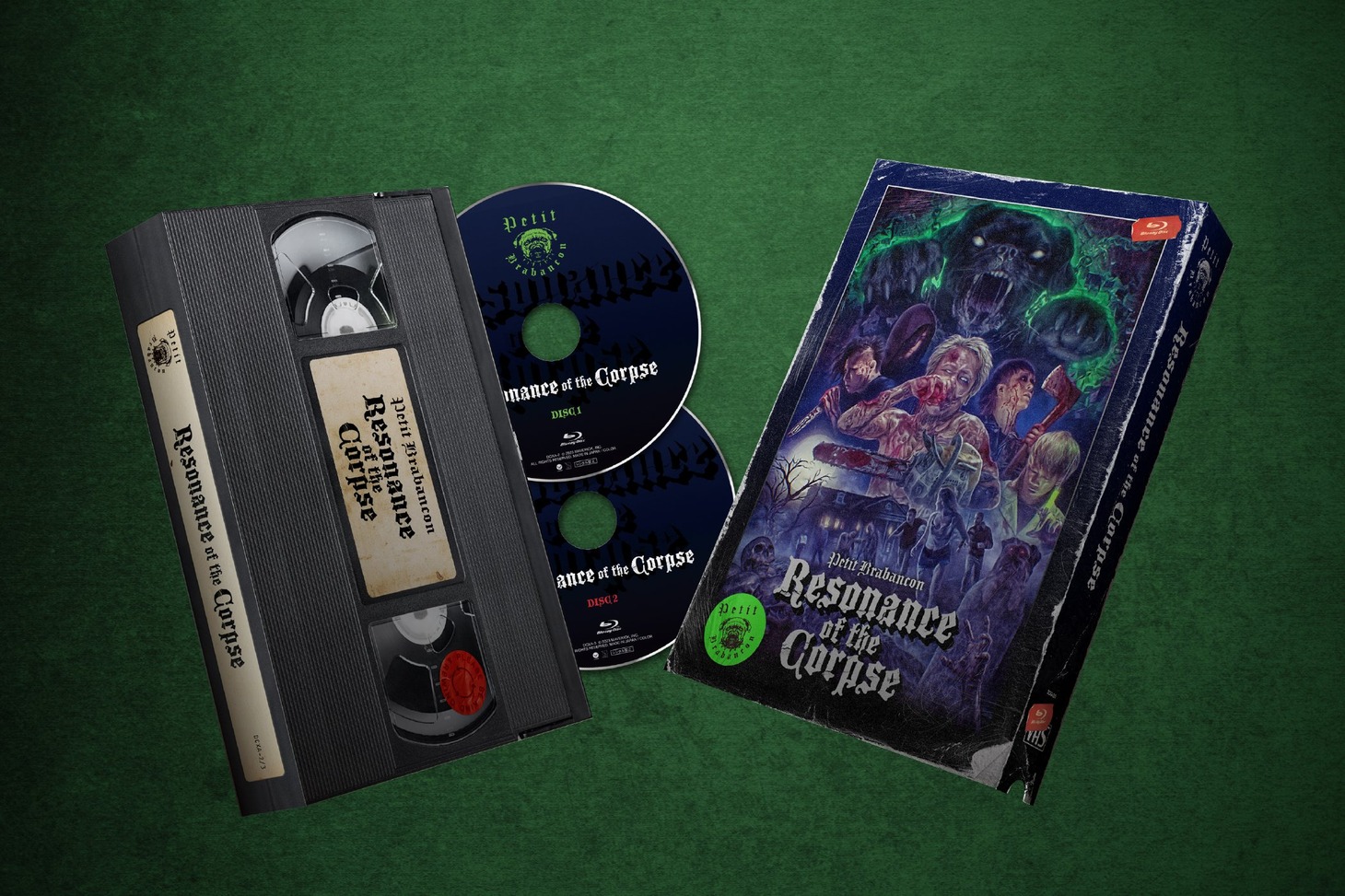 Petit Brabancon「Resonance of the corpse」完全限定盤パッケージ