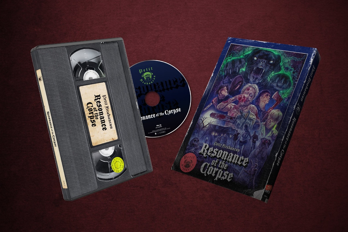 Petit Brabancon「Resonance of the corpse」一般流通盤パッケージ