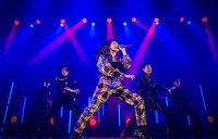 「RIHO SAYASHI 2nd LIVE TOUR 2022 UNISON」初日公演の様子。