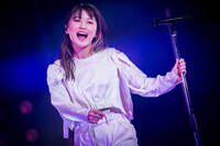 「RIHO SAYASHI 2nd LIVE TOUR 2022 UNISON」初日公演の様子。