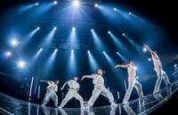 「RIHO SAYASHI 2nd LIVE TOUR 2022 UNISON」初日公演の様子。