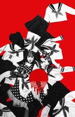 アーバンギャルド、45曲入りベスト発売「傷と病の記憶を、今ここで一つの作品に記録します」