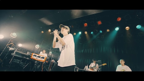 ぜったくん「WAKE WE UP!!!」の様子。