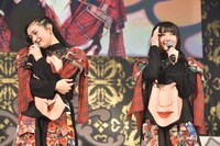 左から安杜羽加、吉瀬真珠。