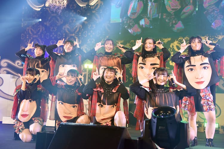 いぎなり東北産、中野サンプラザで大一番公演！みんなで手を取り合い 