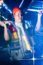 奥真人（Per）（撮影：田中聖太郎）