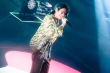 熊木幸丸（Vo）（撮影：田中聖太郎）