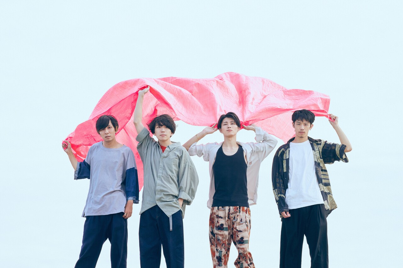 osage初のフルアルバム「23＝」発売決定、バンド史上最大規模となる23本の全国ツアー開催