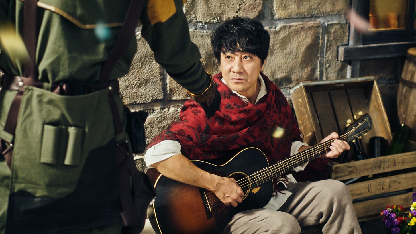 「ロマンシング サガ リ・ユニバース」テレビCM「4周年はミンサガ祭」編より。